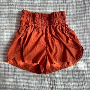 FP Movement Shorts in Burnt Orange